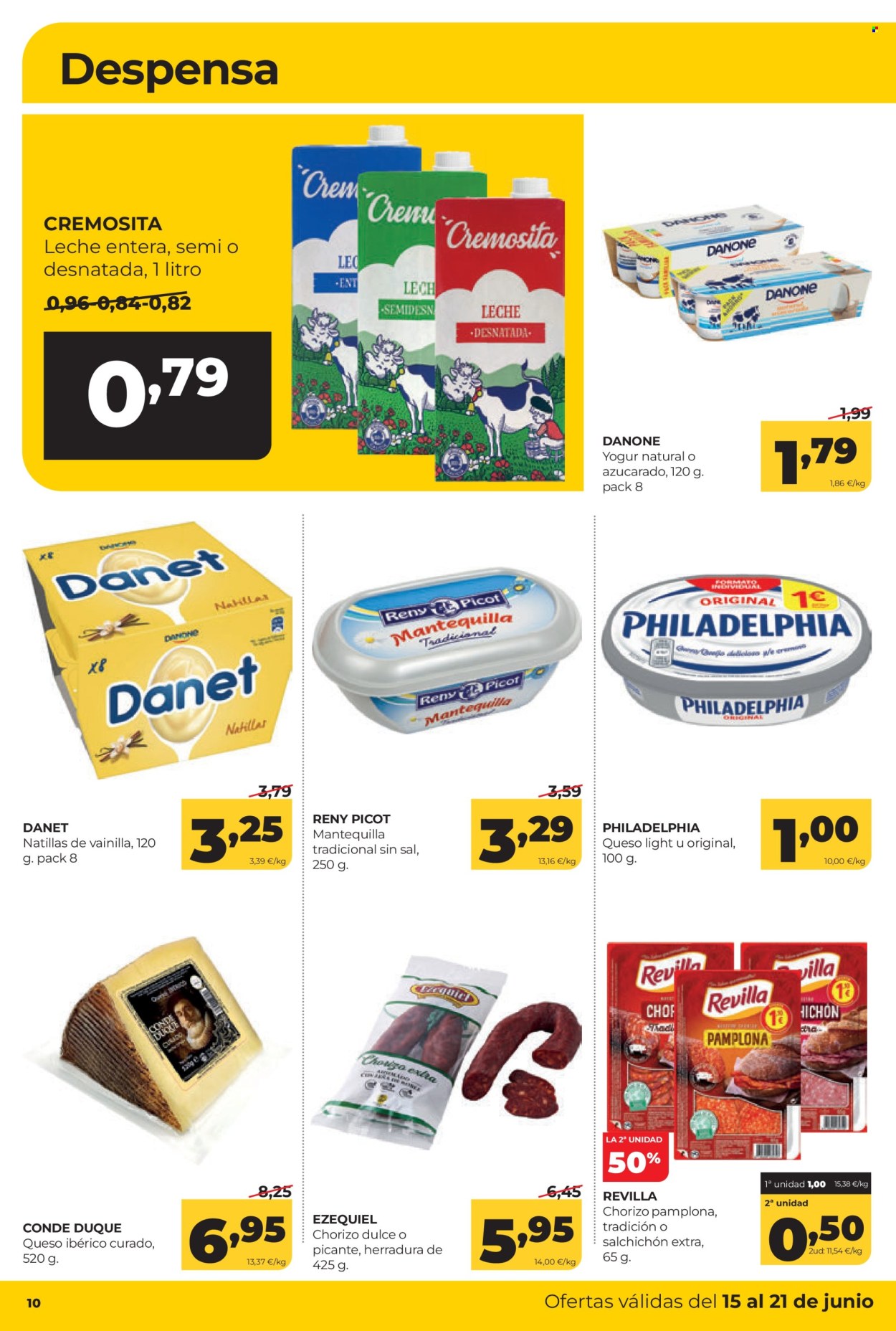 Folleto Alimerka - 15/06/26 - 21/06/26. Página 10