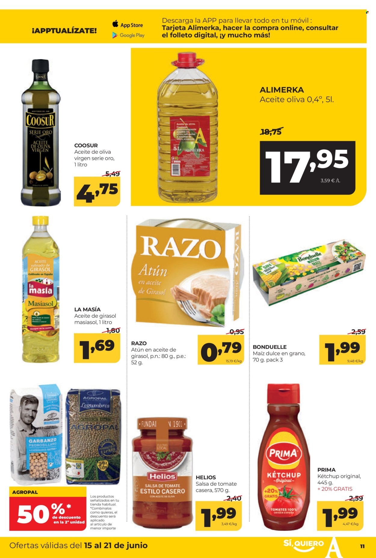 Folleto Alimerka - 15/06/26 - 21/06/26. Página 11