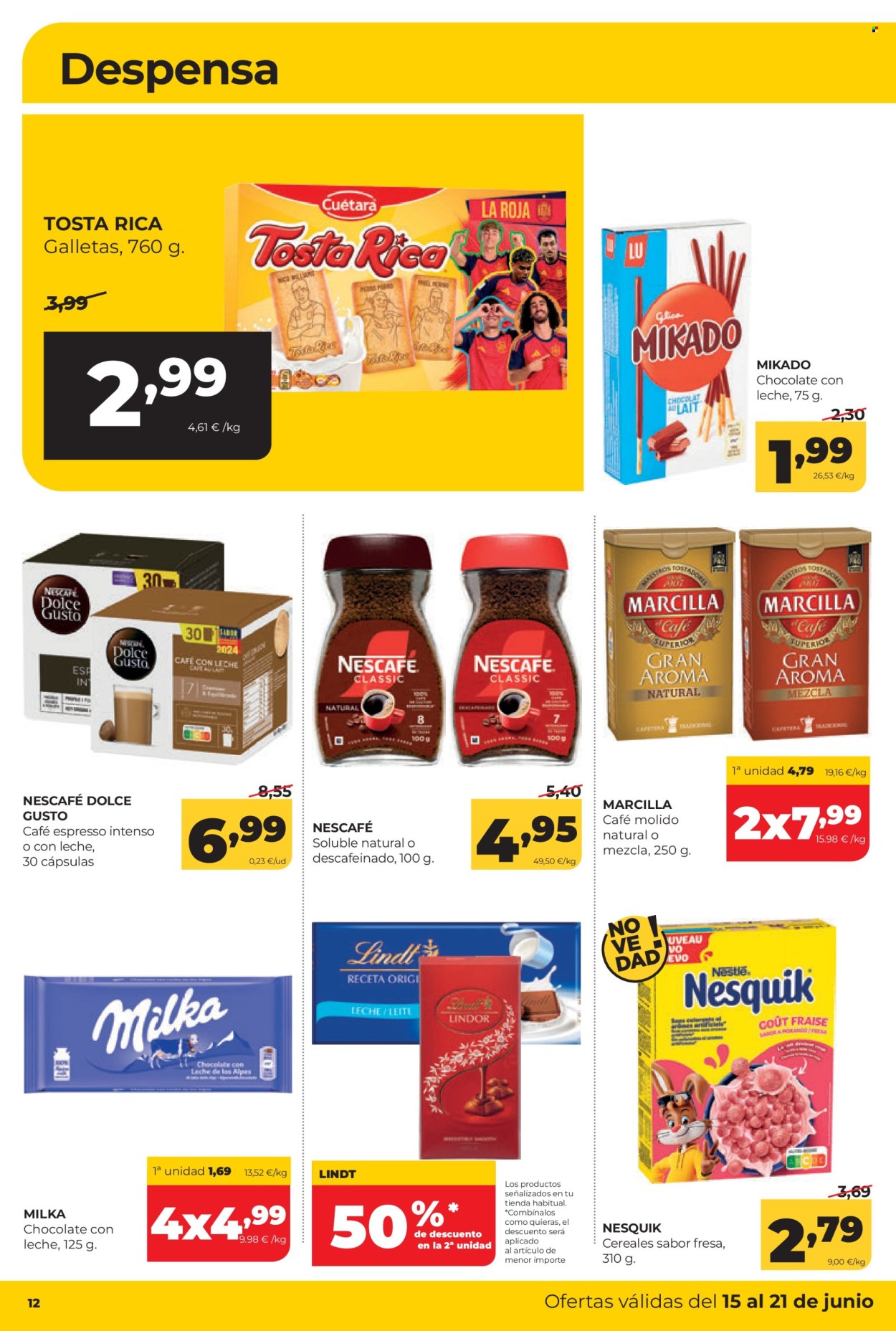 Folleto Alimerka - 15/06/26 - 21/06/26. Página 12