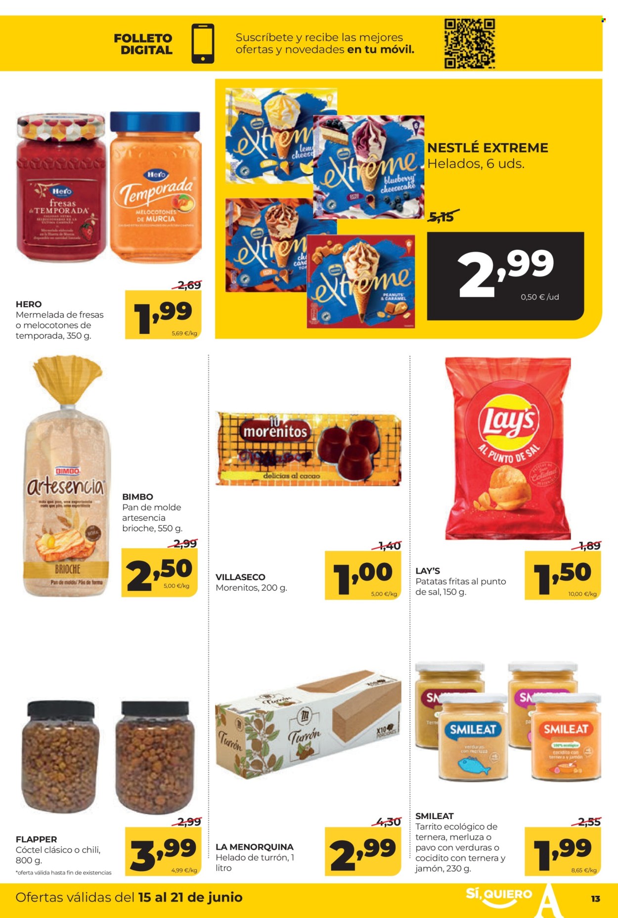 Folleto Alimerka - 15/06/26 - 21/06/26. Página 13