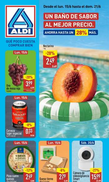 Folleto actual Aldi - 15/06/26 - 21/06/26.