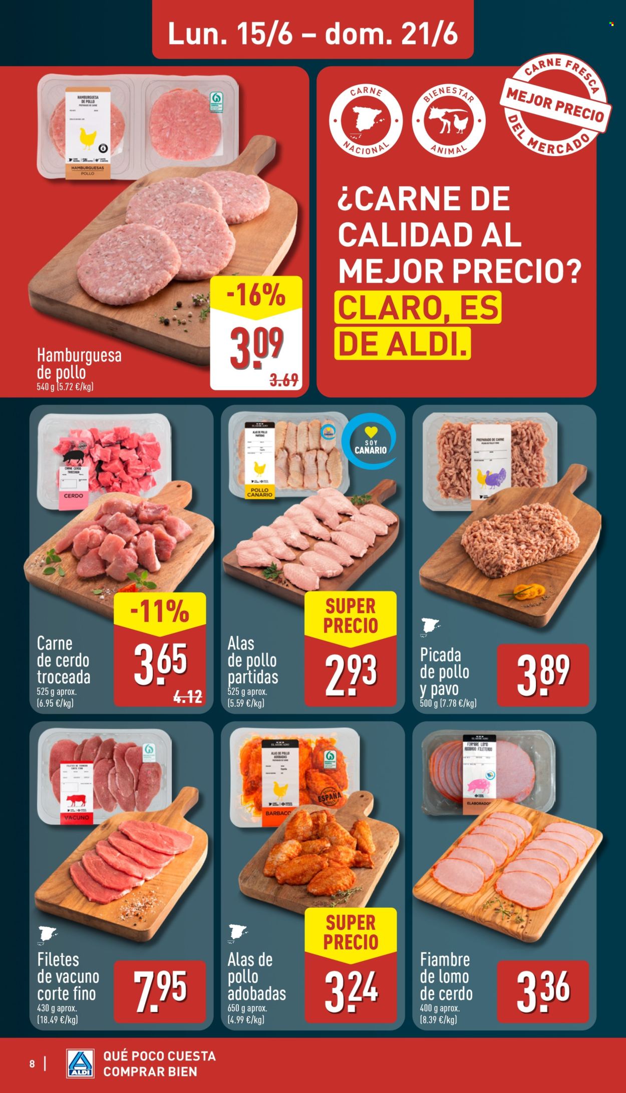 Folleto Aldi - 15/06/26 - 21/06/26. Página 8