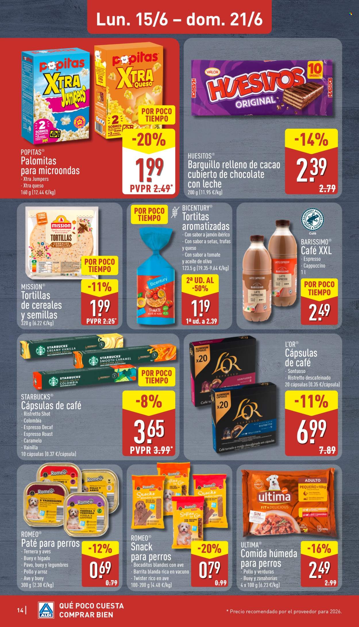 Folleto Aldi - 15/06/26 - 21/06/26. Página 14