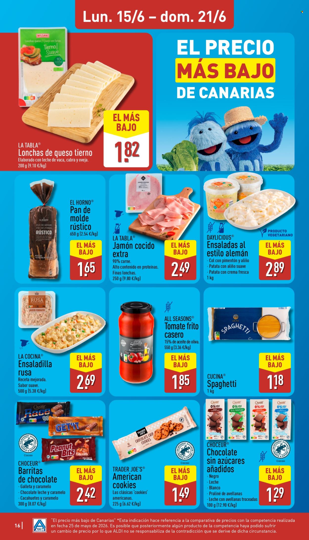 Folleto Aldi - 15/06/26 - 21/06/26. Página 16