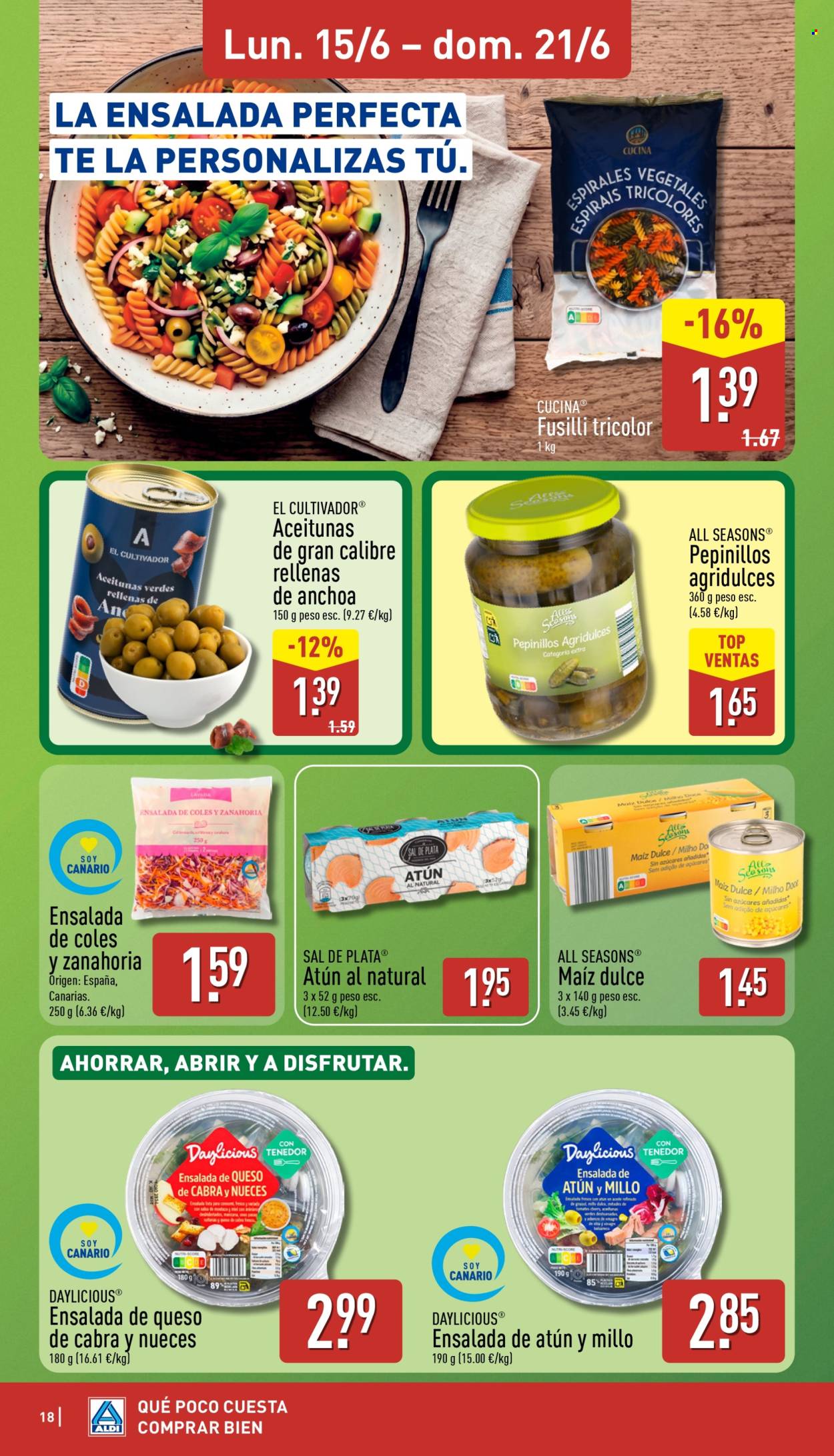 Folleto Aldi - 15/06/26 - 21/06/26. Página 18