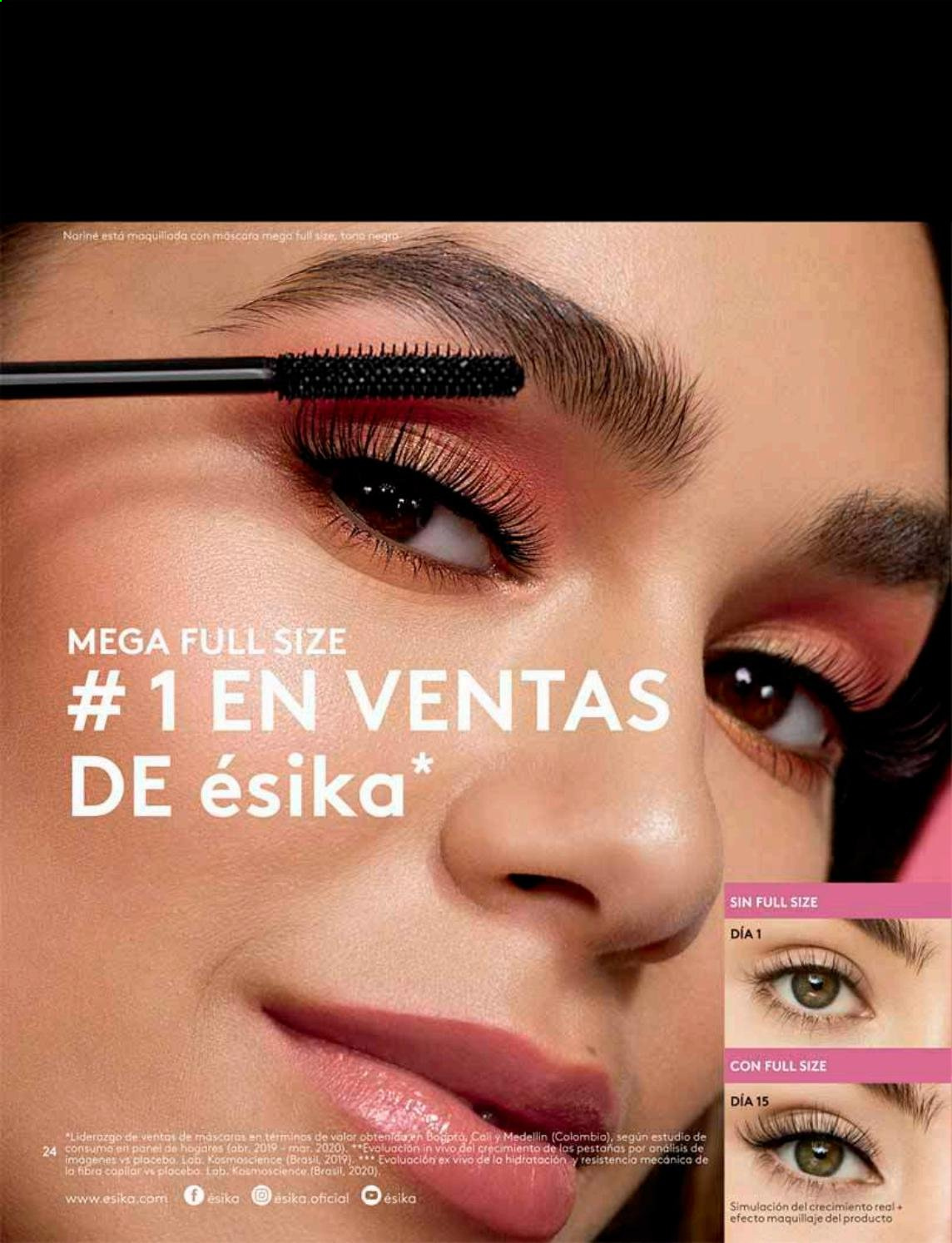 Catálogo Ésika. Página 24
