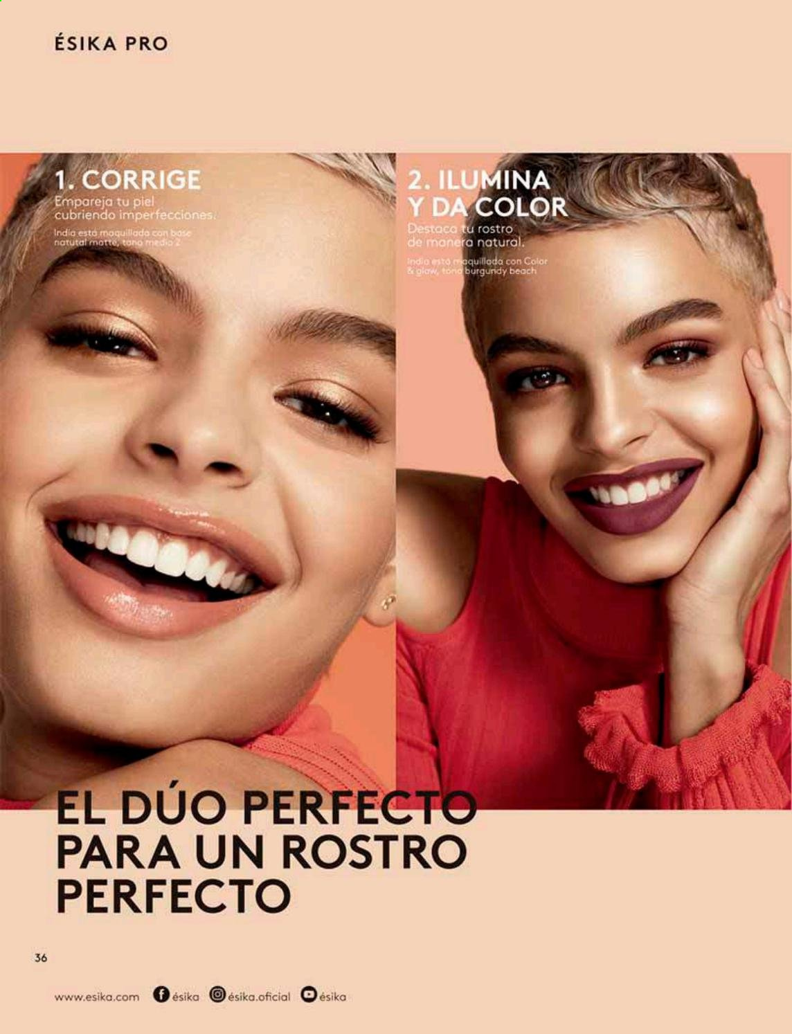 Catálogo Ésika. Página 36