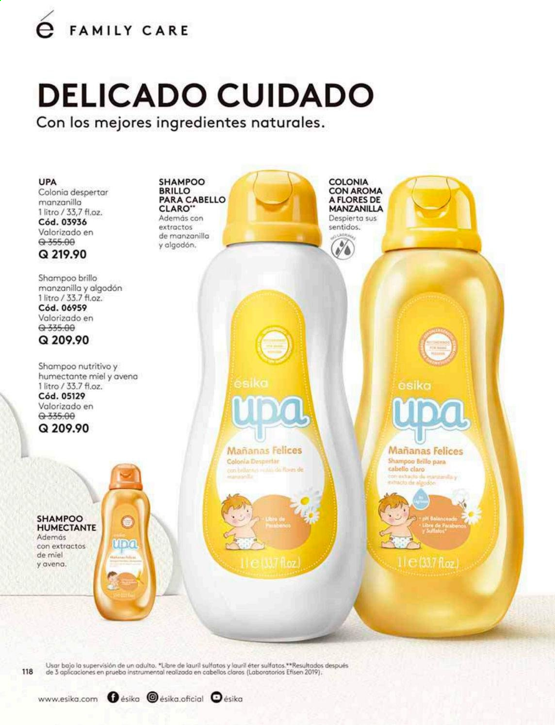 Catálogo Ésika. Página 118