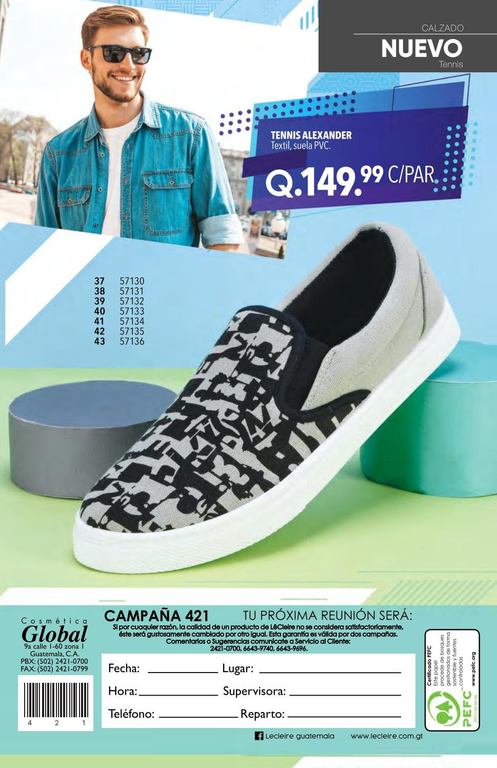 Catálogo LêCleire - 1.4.2021 - 30.4.2021. Página 96