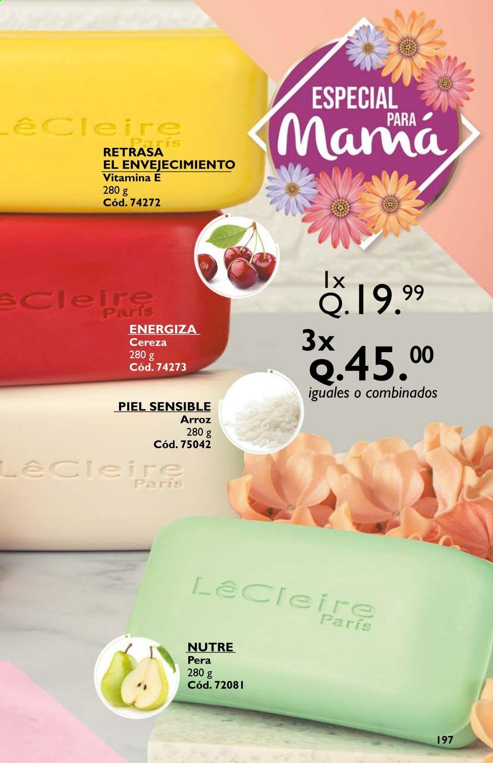 Catálogo LêCleire - 1.4.2021 - 30.4.2021. Página 199