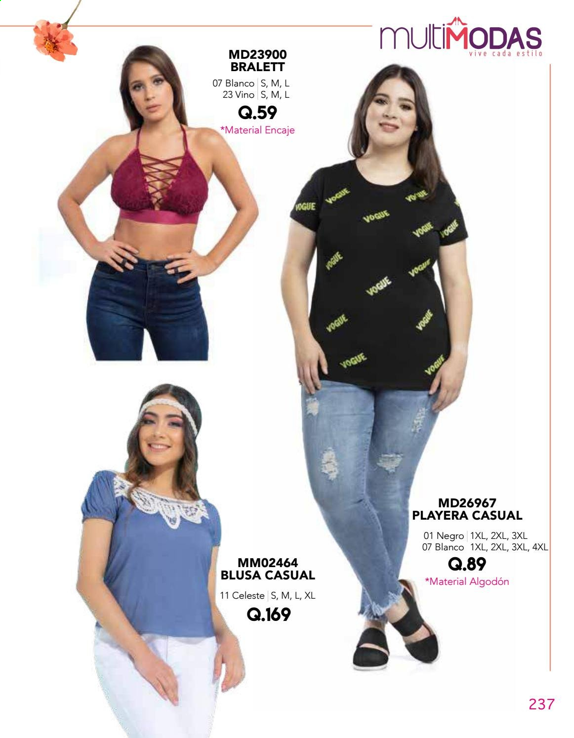 Catálogo Multimodas. Página 237