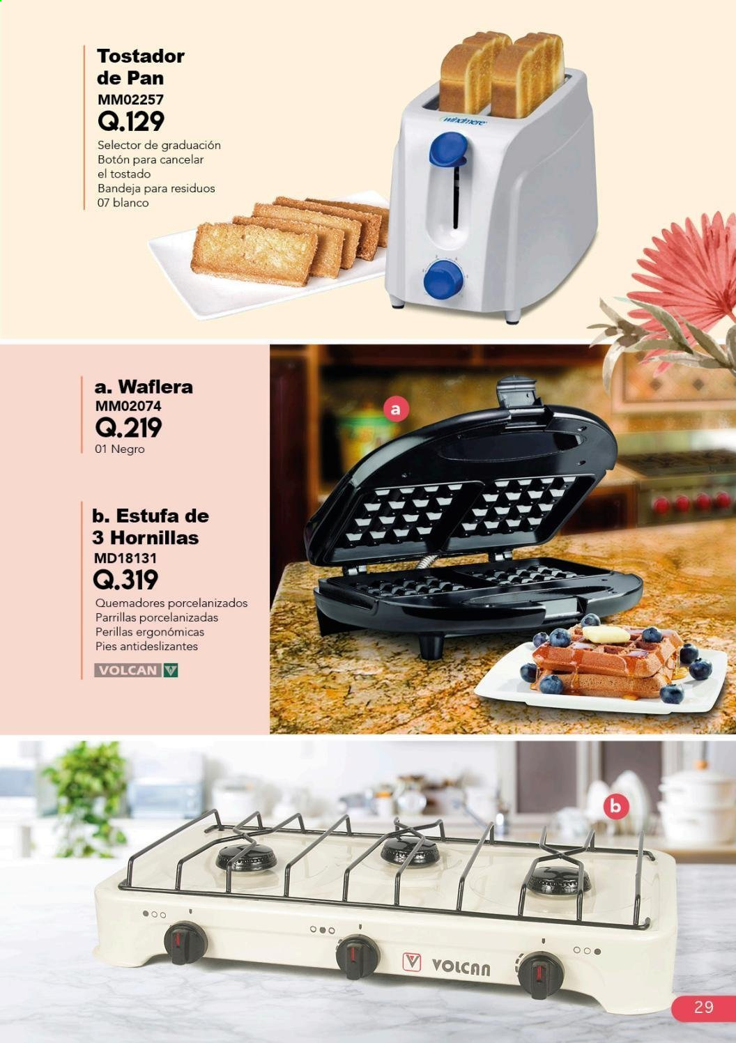 Catálogo Multimodas. Página 29