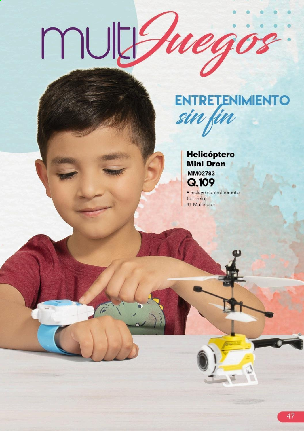 Catálogo Multimodas. Página 47