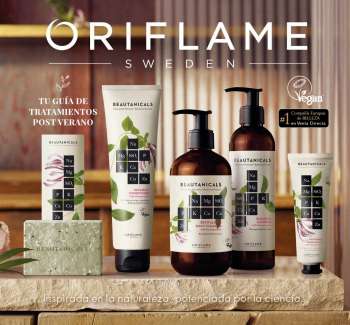 Folleto actual Oriflame - 1.4.2021 - 30.4.2021.