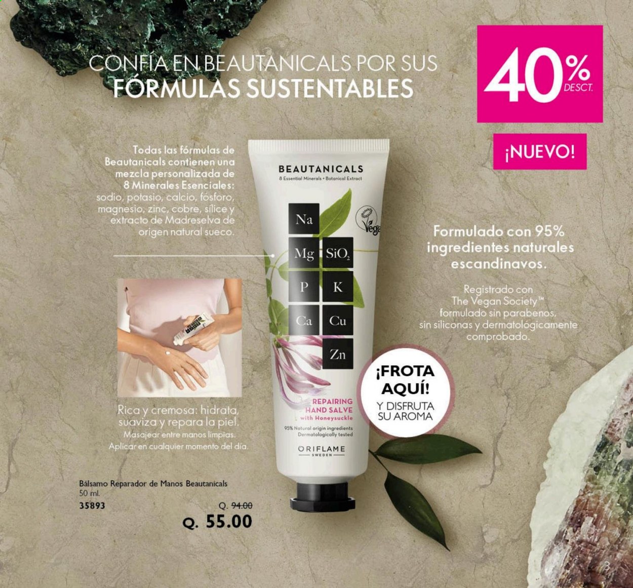 Catálogo Oriflame - 1.4.2021 - 30.4.2021. Página 3