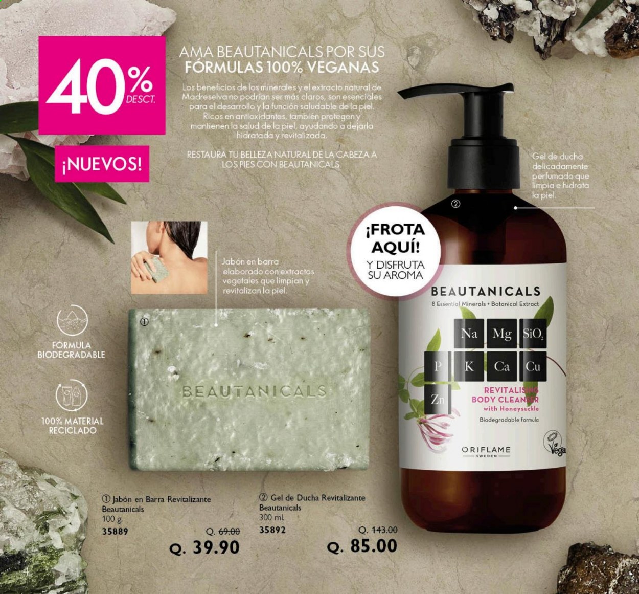 Catálogo Oriflame - 1.4.2021 - 30.4.2021. Página 4