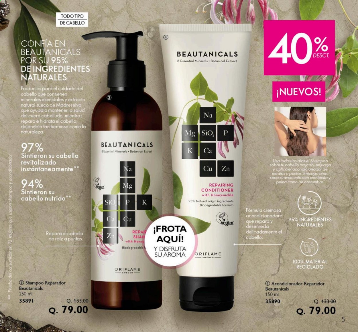 Catálogo Oriflame - 1.4.2021 - 30.4.2021. Página 5