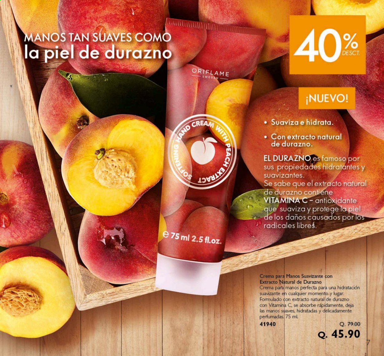 Catálogo Oriflame - 1.4.2021 - 30.4.2021. Página 7
