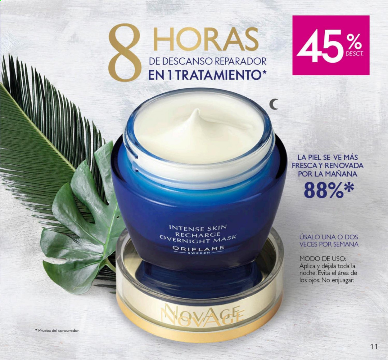 Catálogo Oriflame - 1.4.2021 - 30.4.2021. Página 11