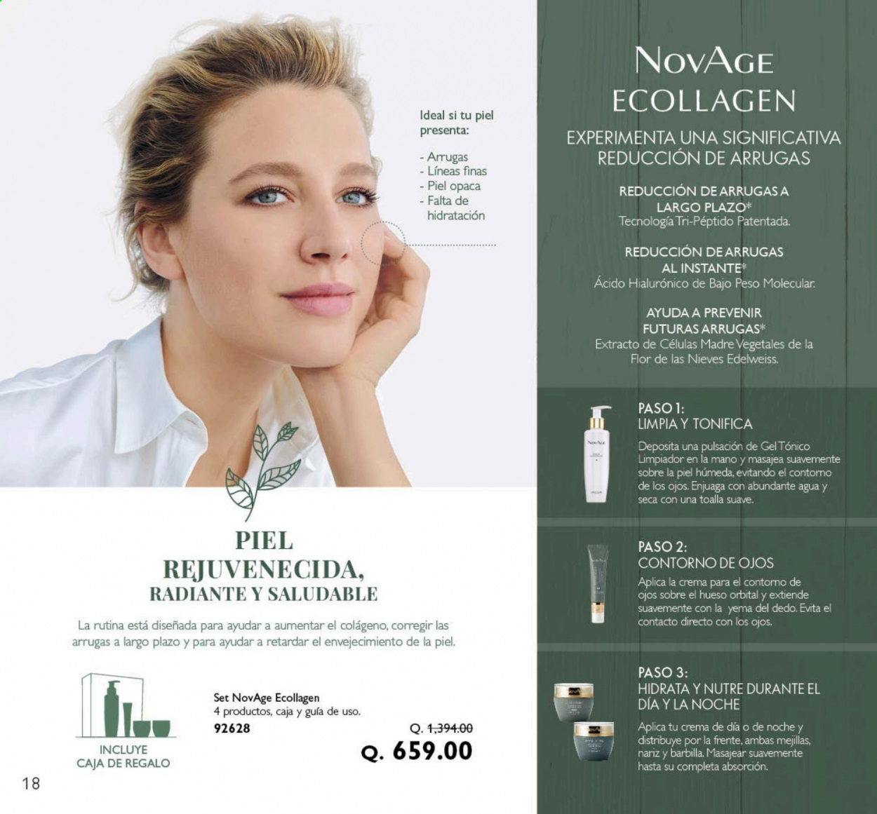 Catálogo Oriflame - 1.4.2021 - 30.4.2021. Página 18