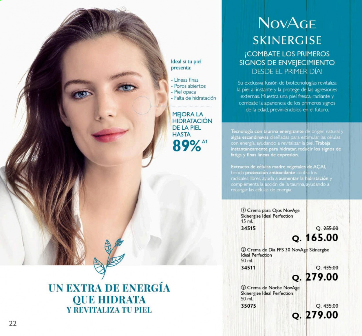 Catálogo Oriflame - 1.4.2021 - 30.4.2021. Página 22