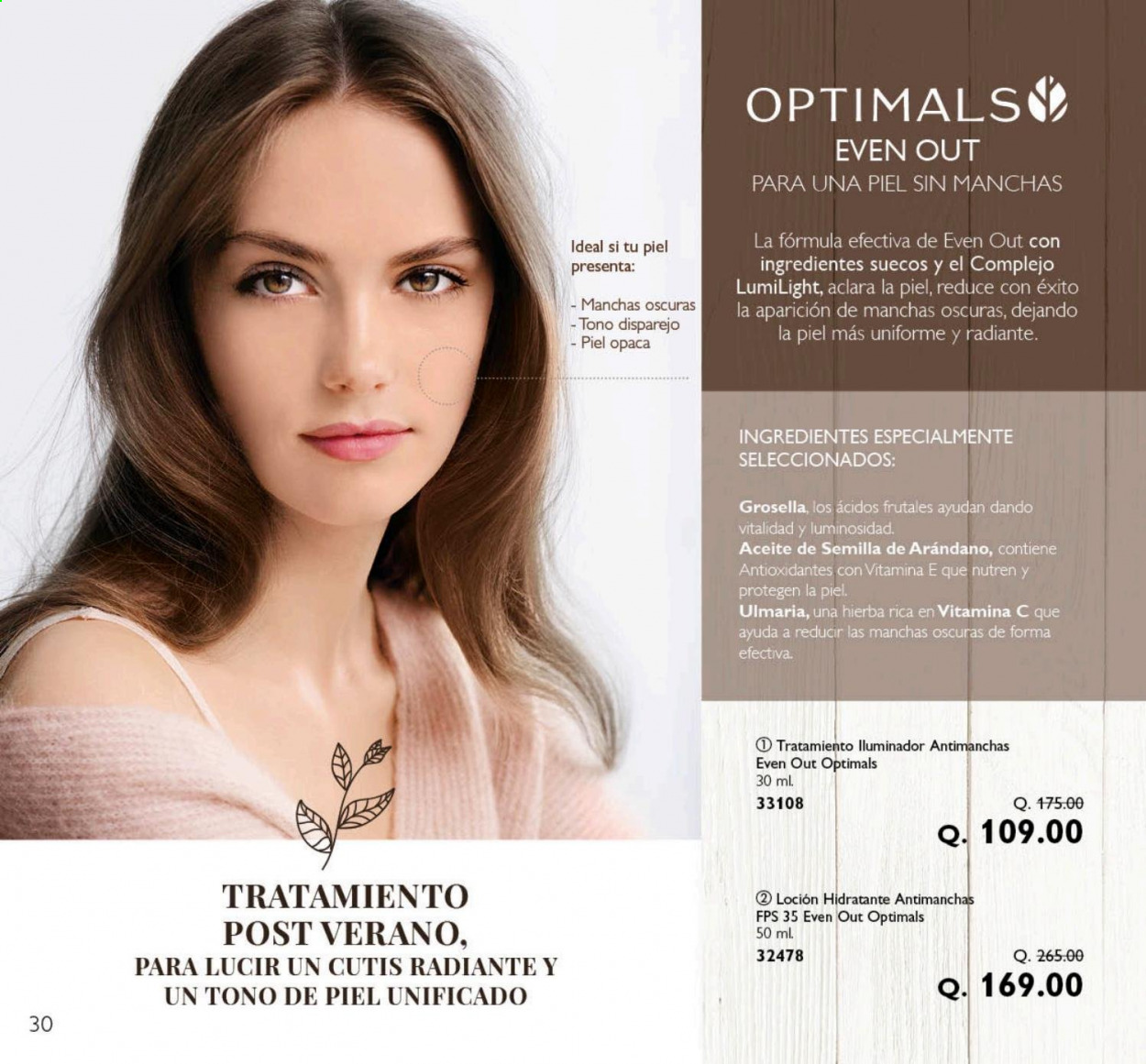 Catálogo Oriflame - 1.4.2021 - 30.4.2021. Página 30