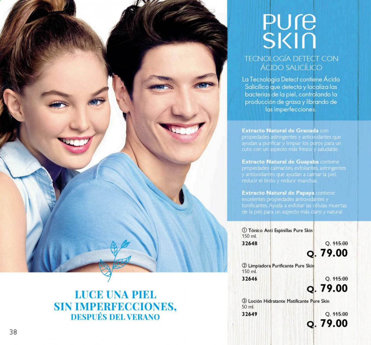 Catálogo Oriflame - 1.4.2021 - 30.4.2021. Página 38