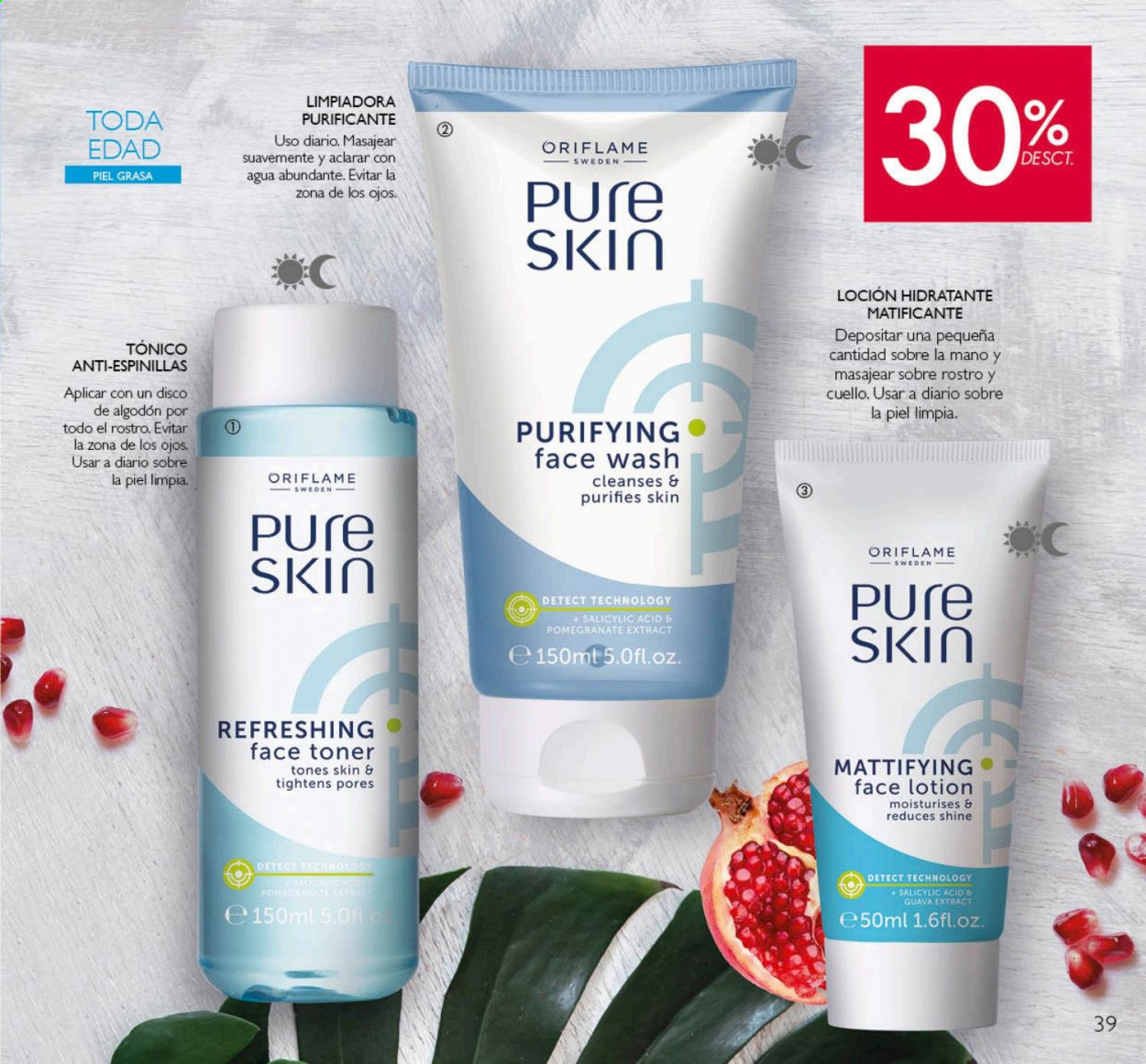 Catálogo Oriflame - 1.4.2021 - 30.4.2021. Página 39