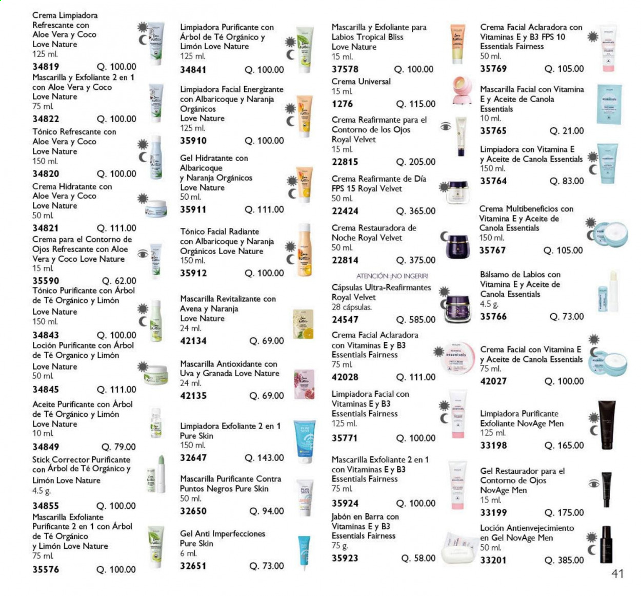 Catálogo Oriflame - 1.4.2021 - 30.4.2021. Página 41