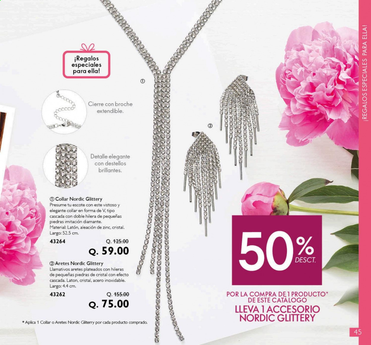 Catálogo Oriflame - 1.4.2021 - 30.4.2021. Página 45