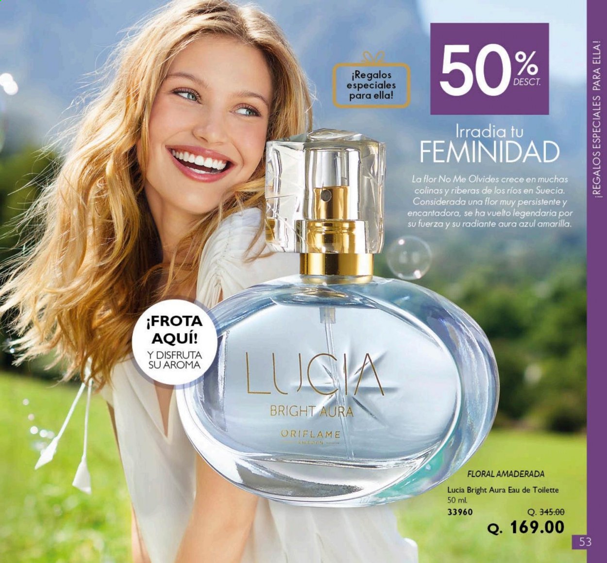 Catálogo Oriflame - 1.4.2021 - 30.4.2021. Página 53