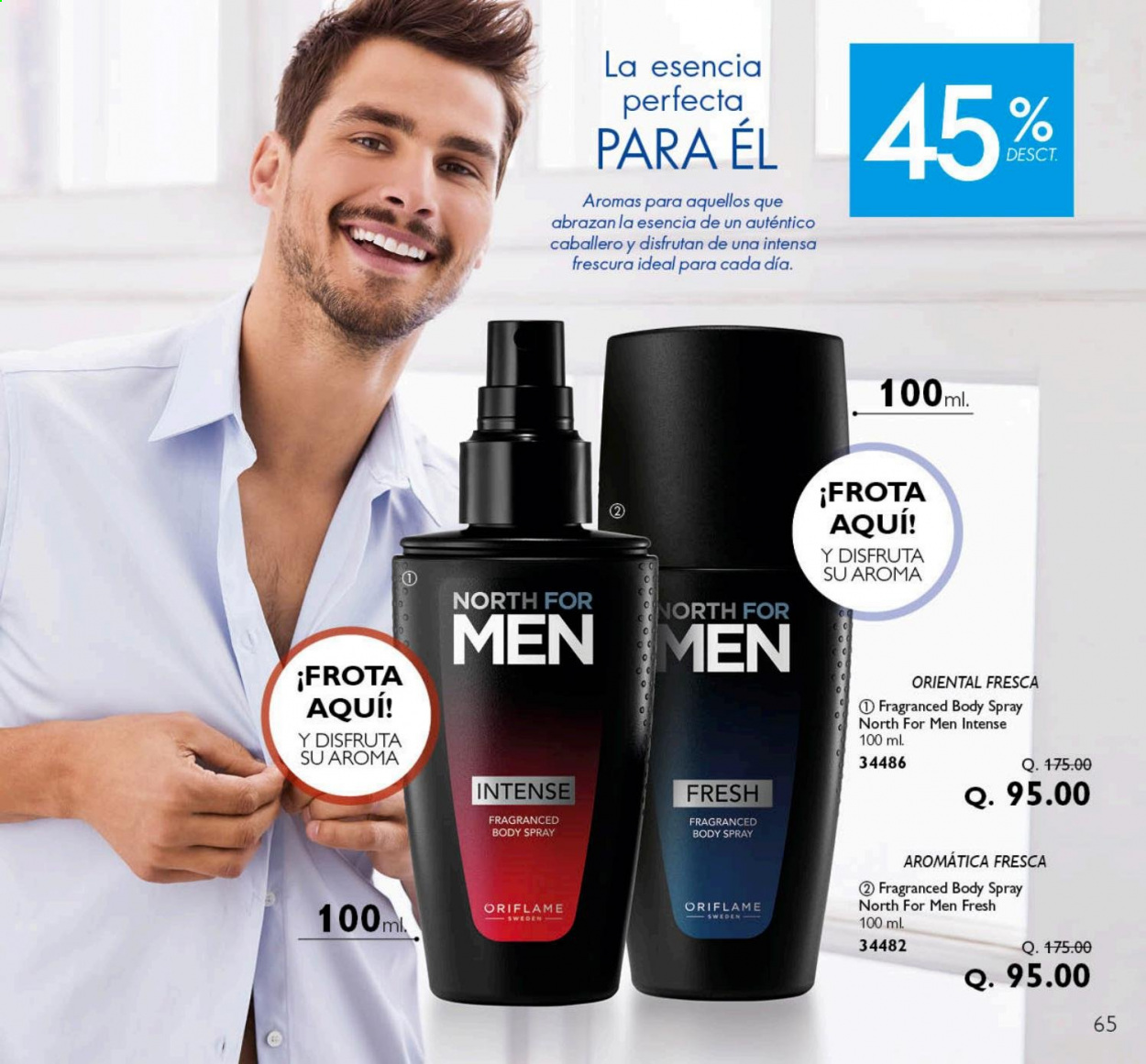 Catálogo Oriflame - 1.4.2021 - 30.4.2021. Página 65