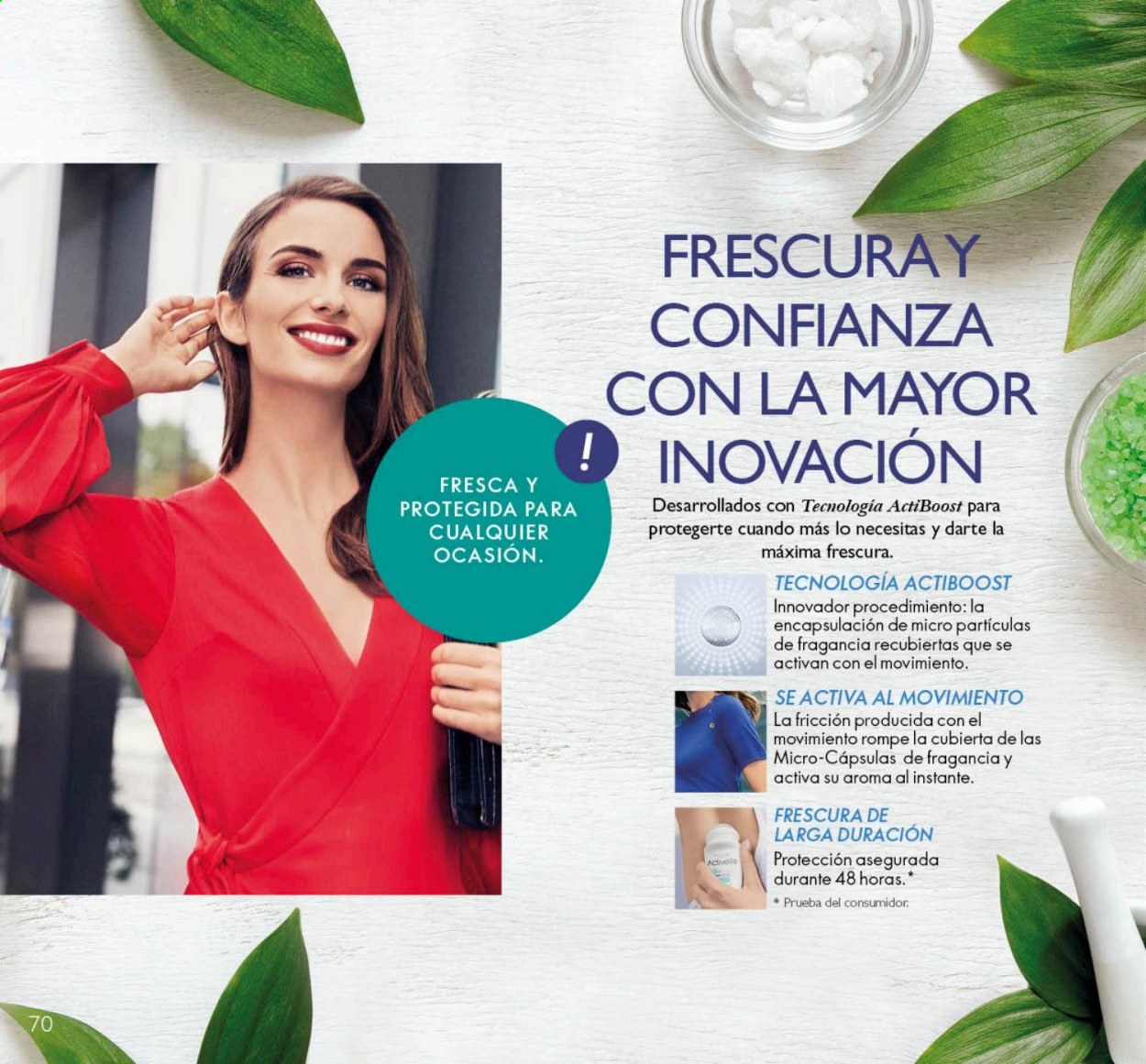 Catálogo Oriflame - 1.4.2021 - 30.4.2021. Página 70