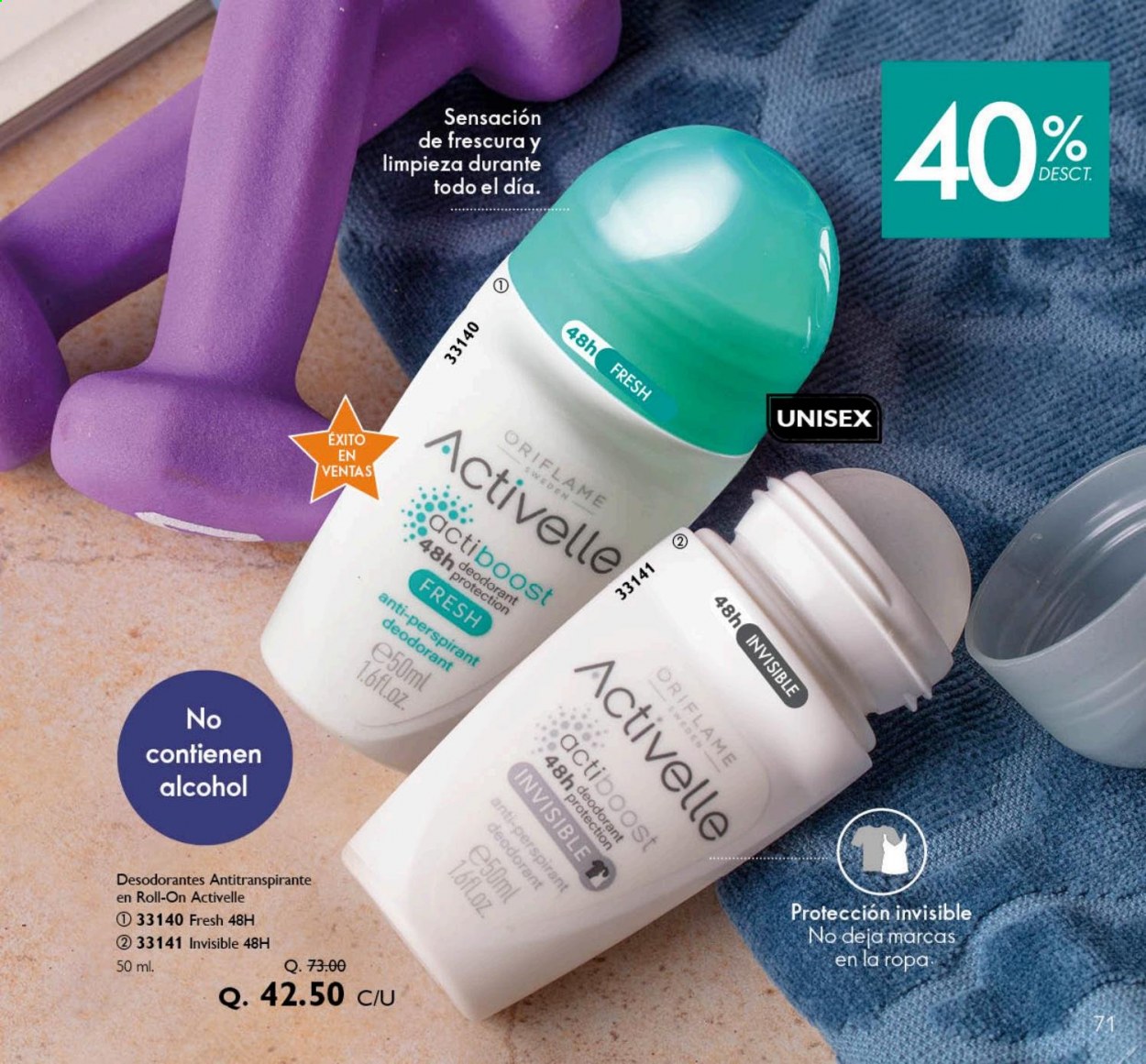 Catálogo Oriflame - 1.4.2021 - 30.4.2021. Página 71