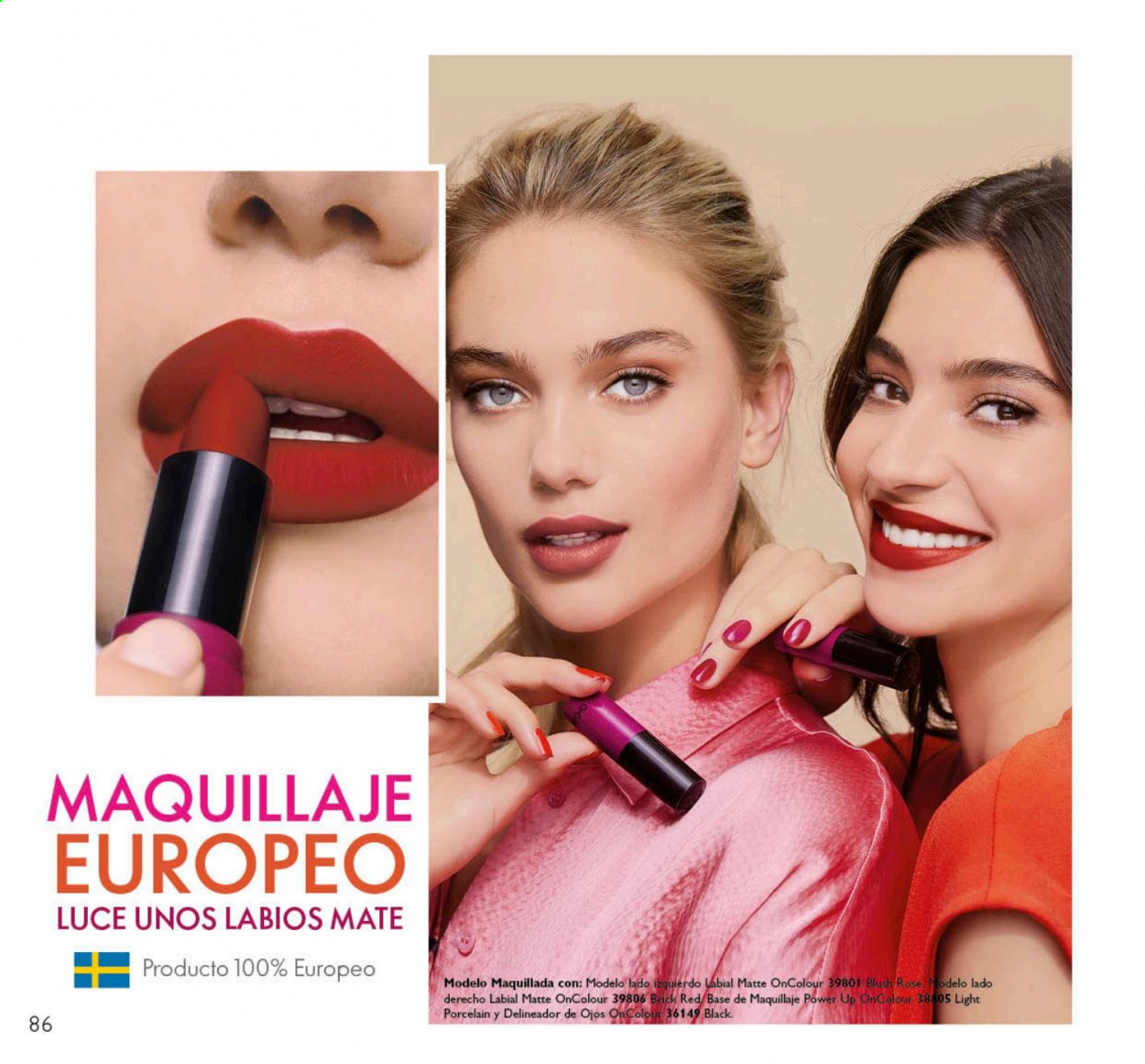 Catálogo Oriflame - 1.4.2021 - 30.4.2021. Página 86
