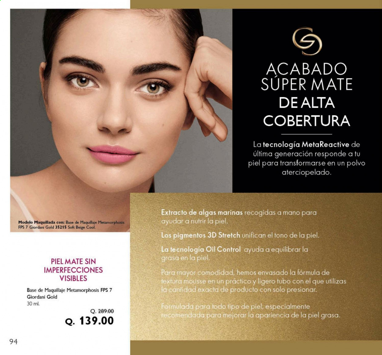 Catálogo Oriflame - 1.4.2021 - 30.4.2021. Página 94