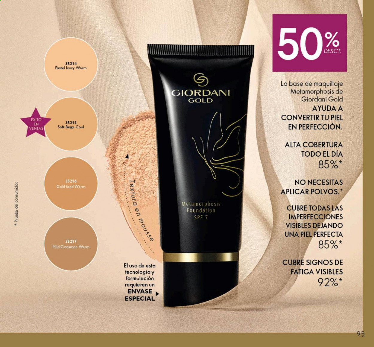 Catálogo Oriflame - 1.4.2021 - 30.4.2021. Página 95