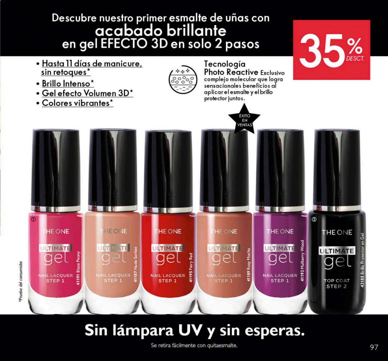 Catálogo Oriflame - 1.4.2021 - 30.4.2021. Página 97