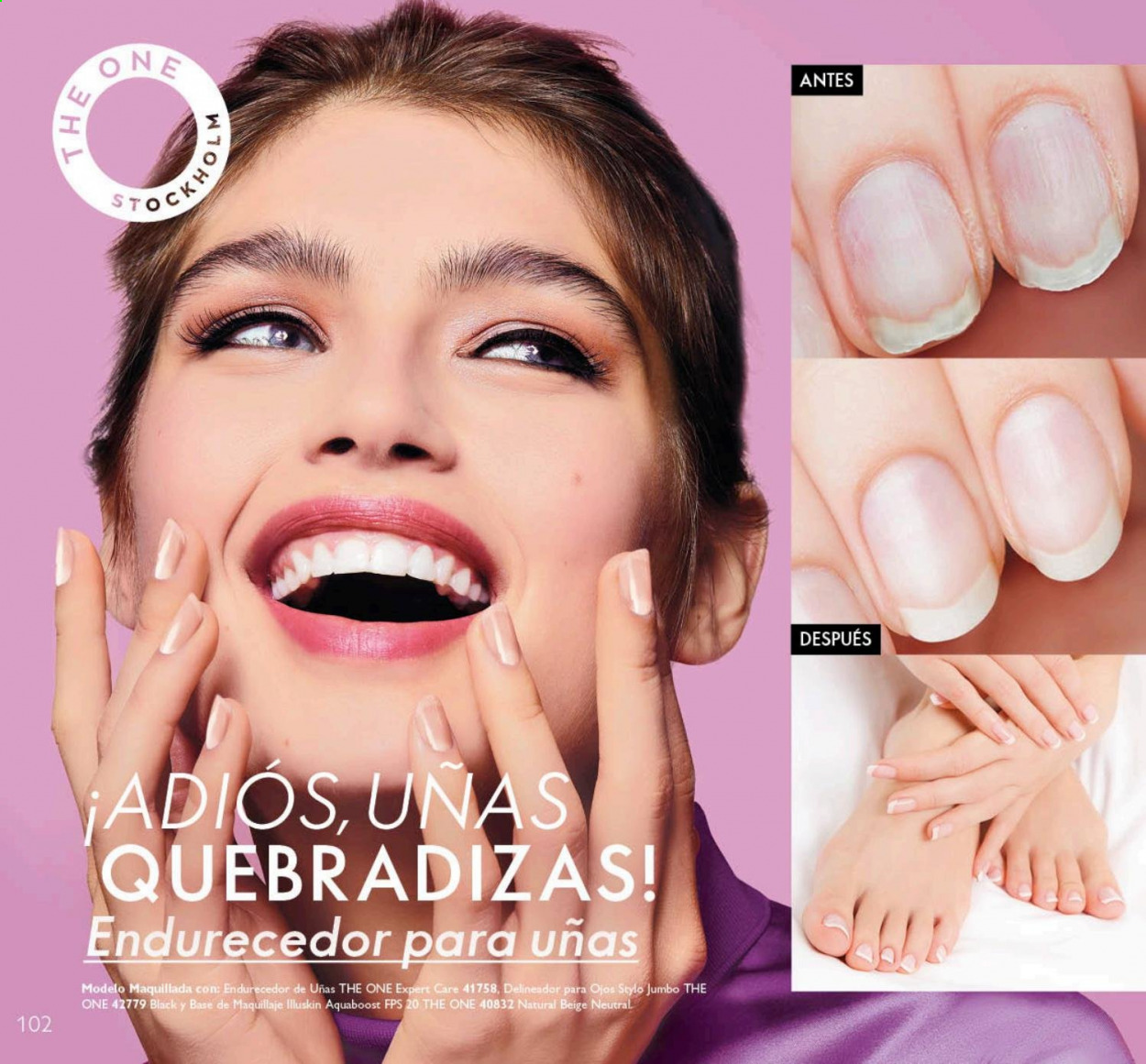 Catálogo Oriflame - 1.4.2021 - 30.4.2021. Página 102