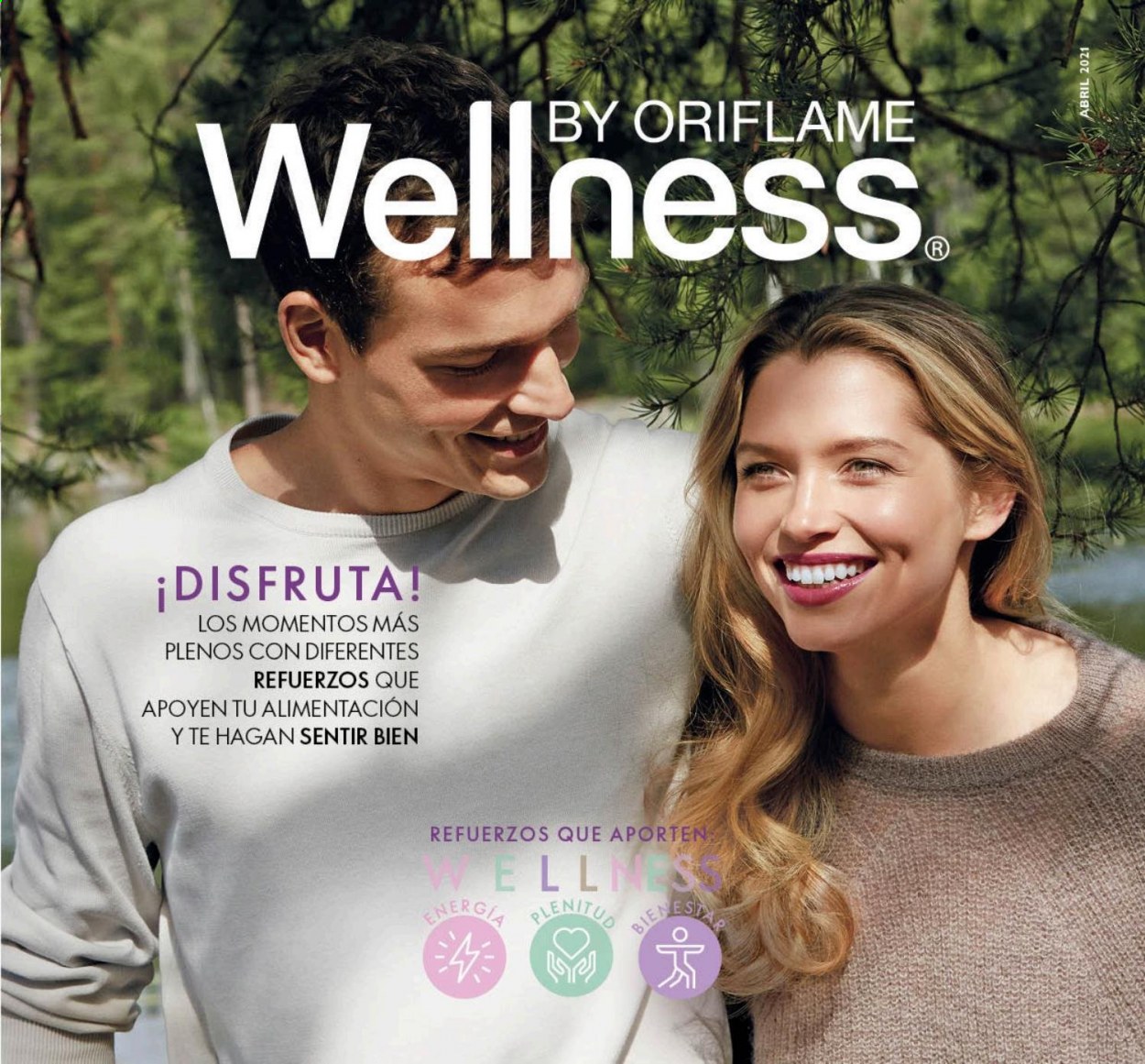 Catálogo Oriflame - 1.4.2021 - 30.4.2021. Página 109