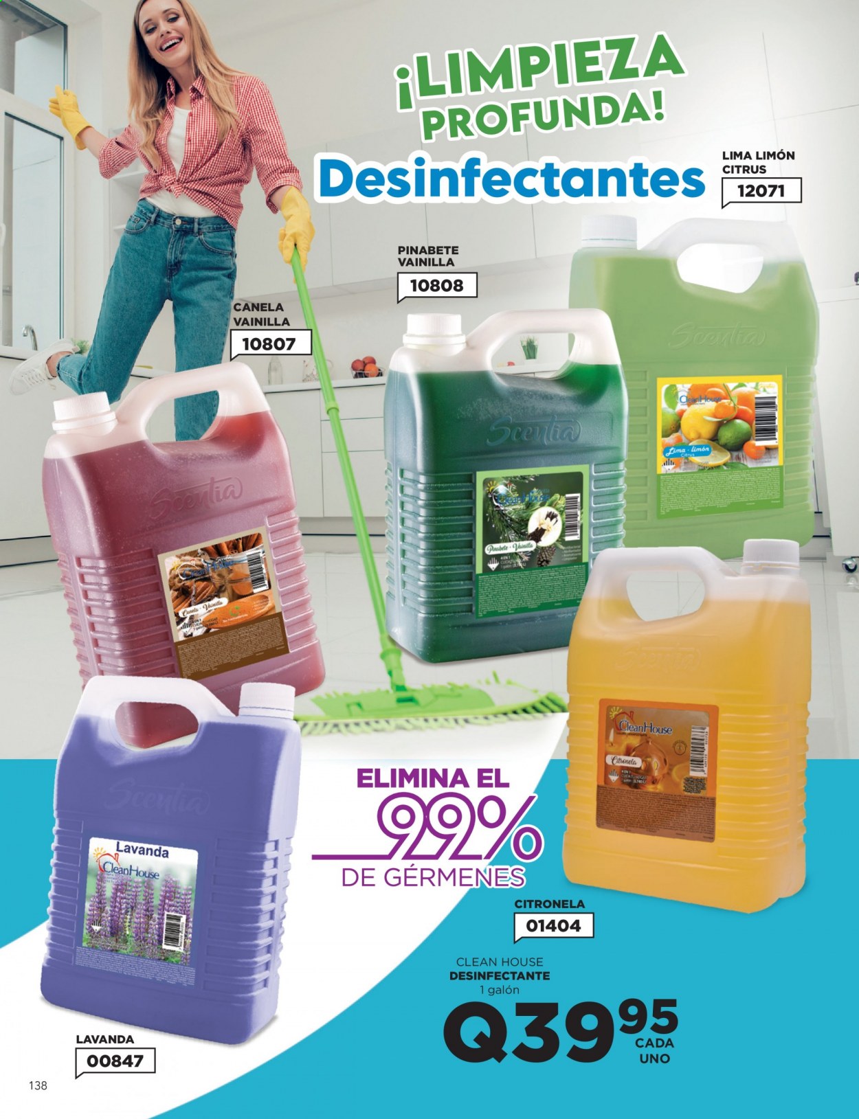 Catálogo Scentia - 1.4.2021 - 30.4.2021. Página 138