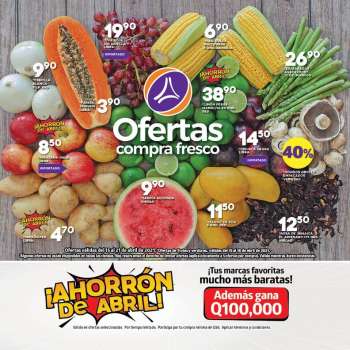 Folleto actual Supermercados La Torre - 15.4.2021 - 21.4.2021.