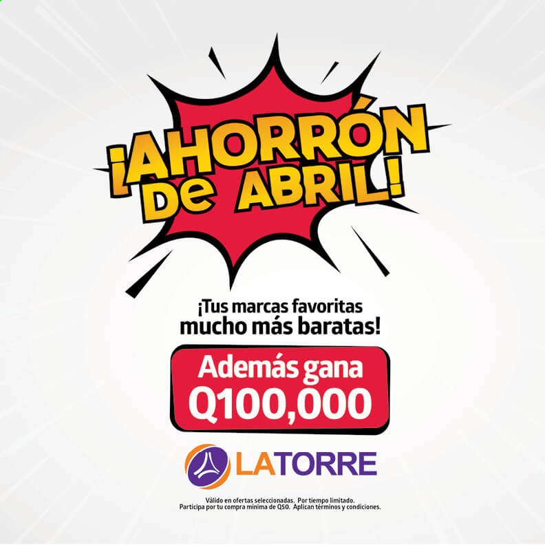 Catálogo Supermercados La Torre - 22.4.2021 - 28.4.2021. Página 8