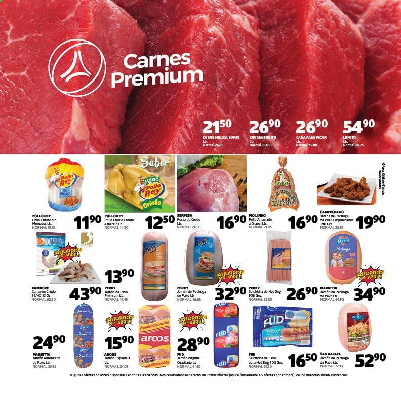 Catálogo Supermercados La Torre - 22.4.2021 - 28.4.2021. Página 2