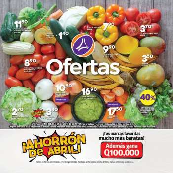 Folleto actual Supermercados La Torre - 22.4.2021 - 28.4.2021.