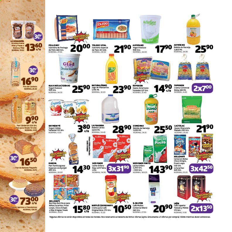 Catálogo Supermercados La Torre - 22.4.2021 - 28.4.2021. Página 3