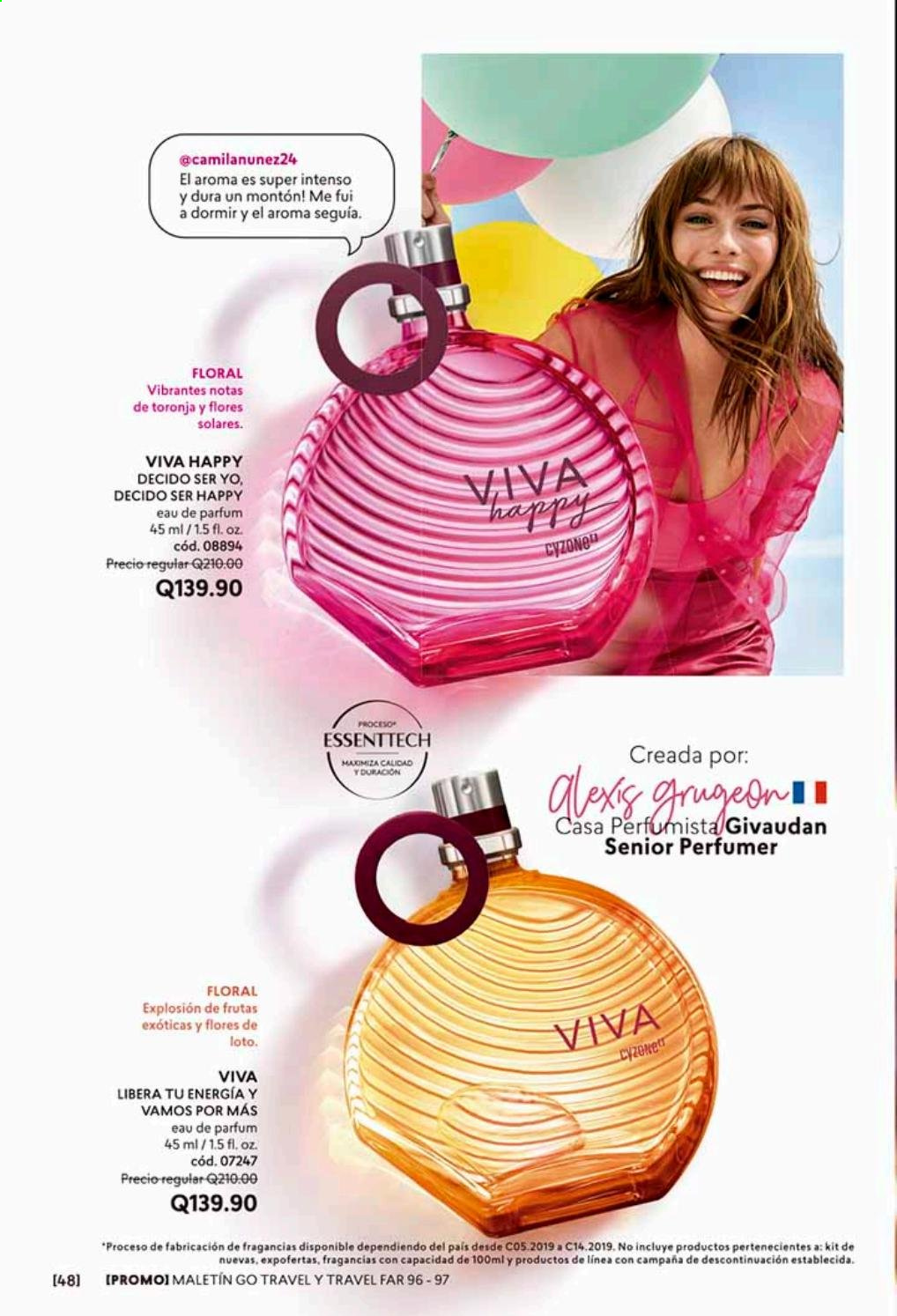 thumbnail - Folleto actual Cyzone - Ventas - maletín, perfume. Página 46.