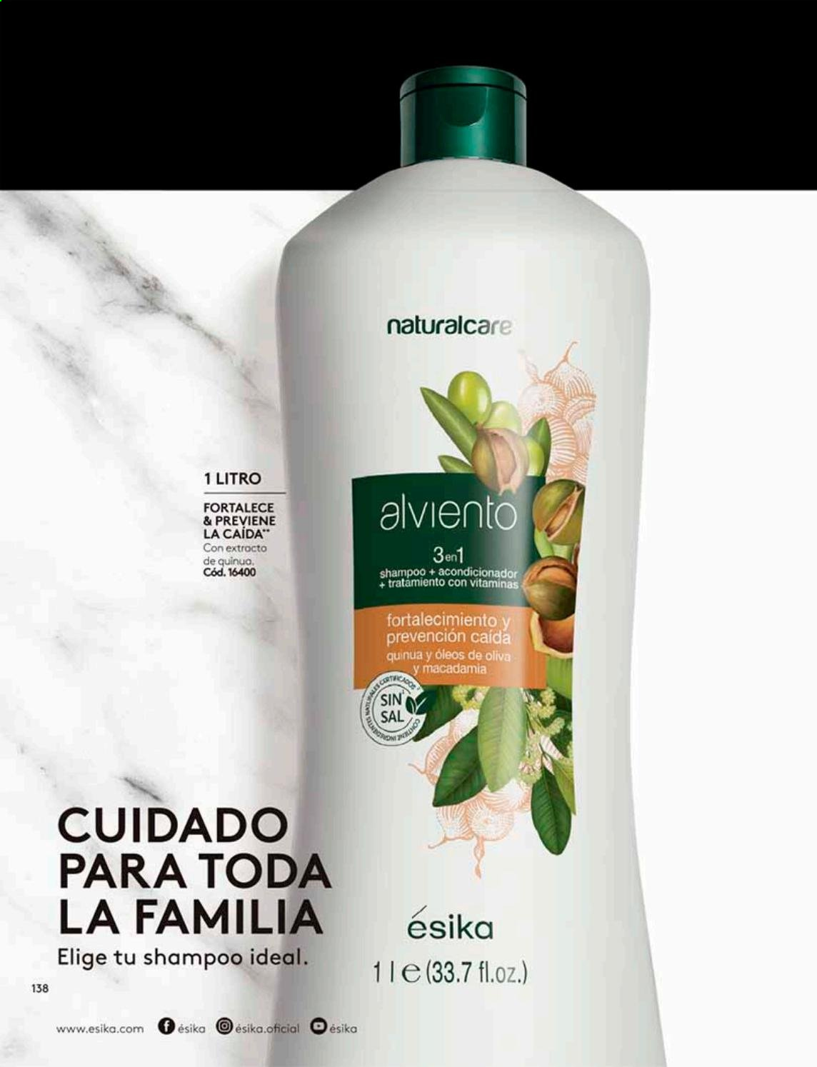 Catálogo Ésika. Página 138