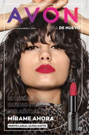 Folleto actual Avon.