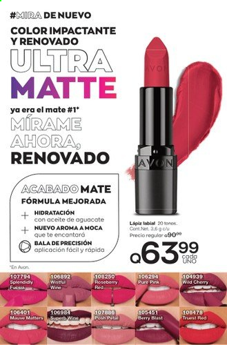 Catálogo Avon. Página 3